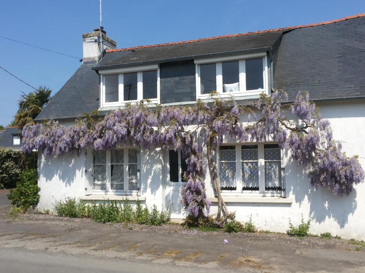 La Glycine Fouesnant Exterior foto