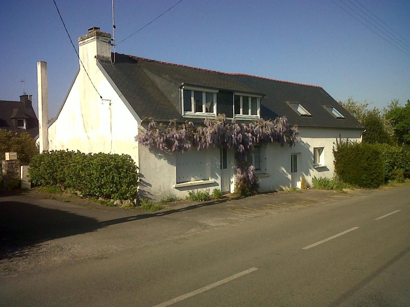 La Glycine Fouesnant Exterior foto